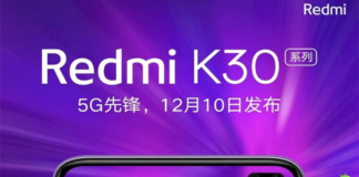 Redmi K30 tem especificações vazadas antes do lançamento Redmi K30 tem especificações vazadas antes do lançamento