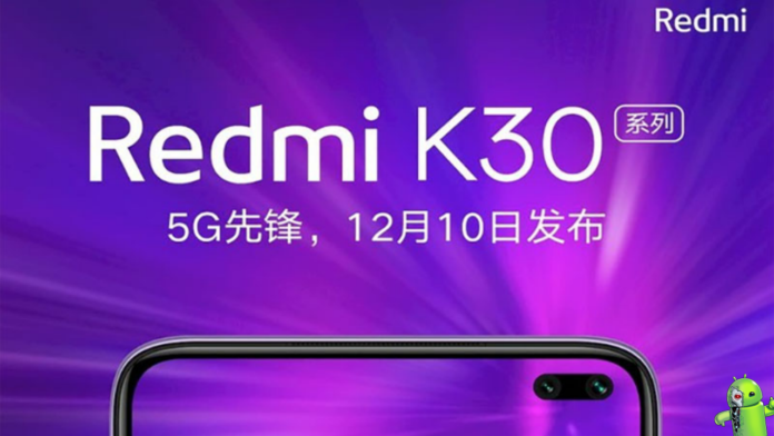 Redmi K30 tem especificações vazadas antes do lançamento