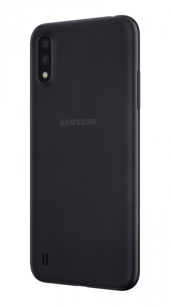 Samsung Galaxy A01 vem com opção de 8GB de RAM