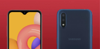 Samsung Galaxy A01 é o novo telefone da Samsung com 8Gb de RAM Samsung Galaxy A01 é o novo telefone da Samsung com 8Gb de RAM