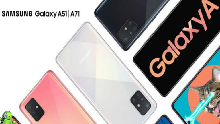 Samsung Galaxy A51 e Galaxy A71 São Anunciados Oficialmente