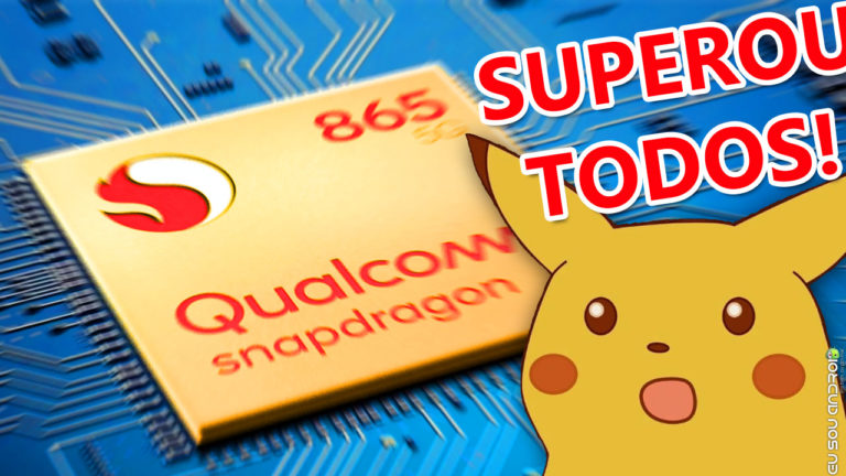 Snapdragon 865 aparece no AnTuTu e deixa rivais comendo poeira