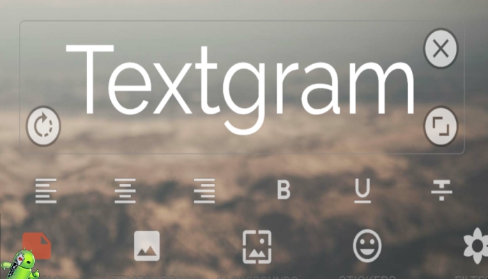 Textgram X - Write on photos