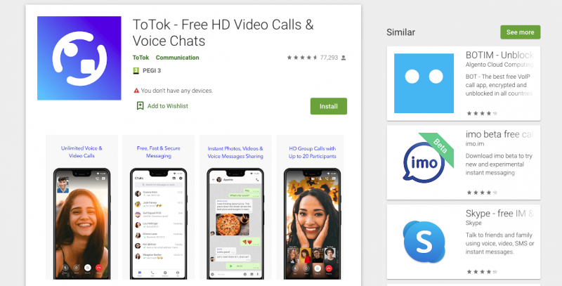 ToTok é removido da Play Store por espionagem