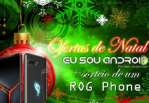 Melhores Ofertas do Natal e Sorteio do ROG Phone 2! capa natal kabum sorteio rog phone 2