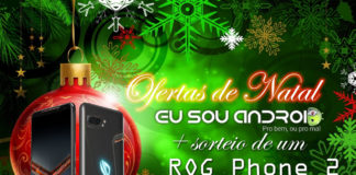 Melhores Ofertas do Natal e Sorteio do ROG Phone 2! capa natal kabum sorteio rog phone 2