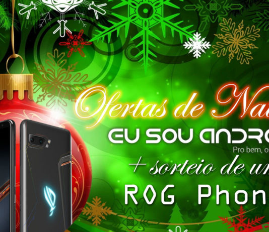 Melhores Ofertas do Natal e Sorteio do ROG Phone 2! capa natal kabum sorteio rog phone 2