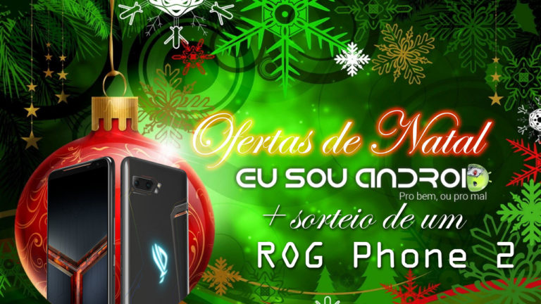 capa natal kabum sorteio rog phone 2