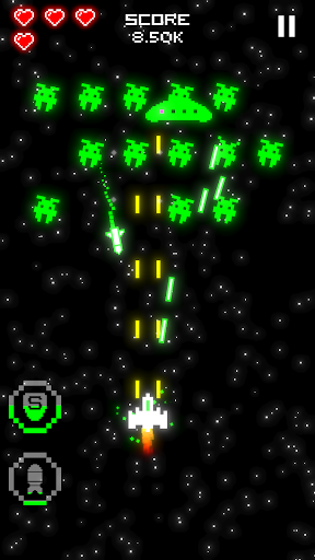 Arcadium - Classic Arcade Space Shooter
