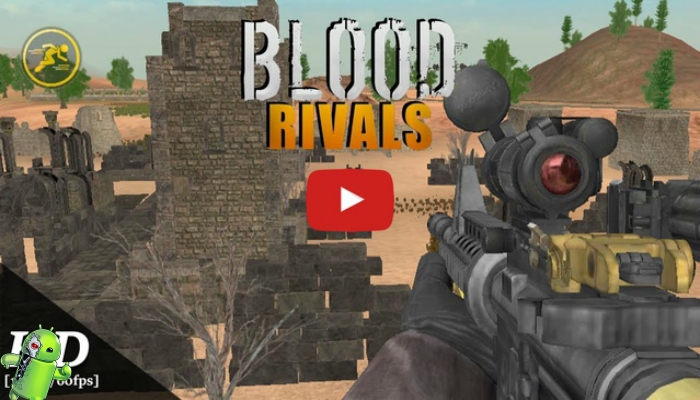 Blood Rivals: Battleground Jogos de Tiro