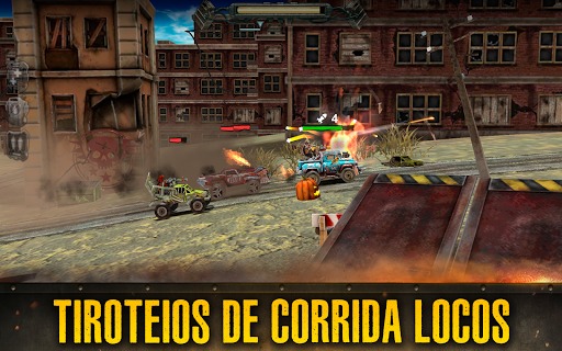 Dead Paradise: Race Shooter