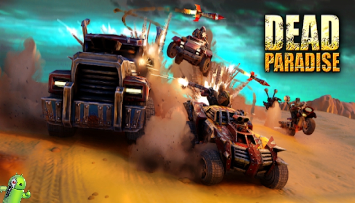Dead Paradise: Race Shooter