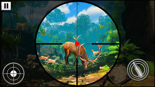 Deer Hunting 2020: veado atirador: jogo de caçador