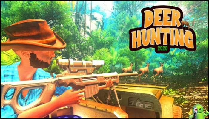 Deer Hunting 2020: veado atirador: jogo de caçador