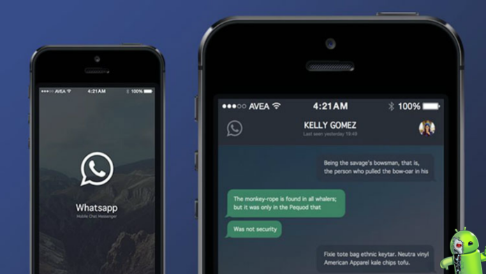 Download WhatsApp Versão Beta com Modo Escuro Download WhatsApp Versão Beta com Modo Escuro