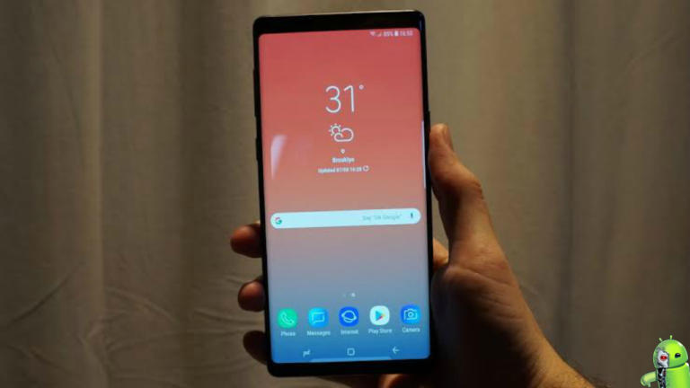 Galaxy Note 9 Recebendo Atualização Estável do Android 10