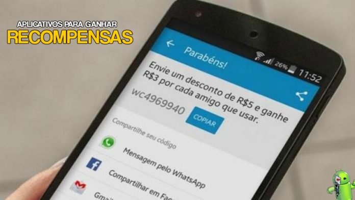Ganhe várias recompensas com esses aplicativos para Android 2020 Ganhe várias recompensas com esses aplicativos para Android 2020