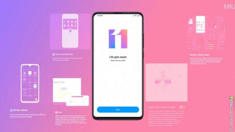 Gaveta de Aplicativos chega na MIUI 11 Global capa