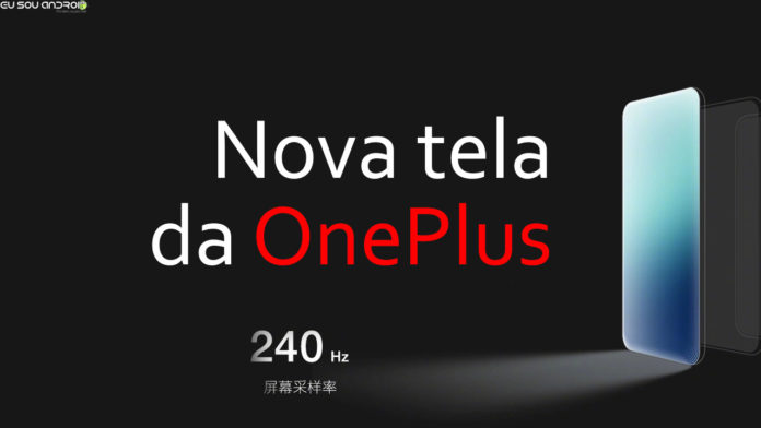 OnePlus confirma que está criando nova tecnologia de tela para celulares capa