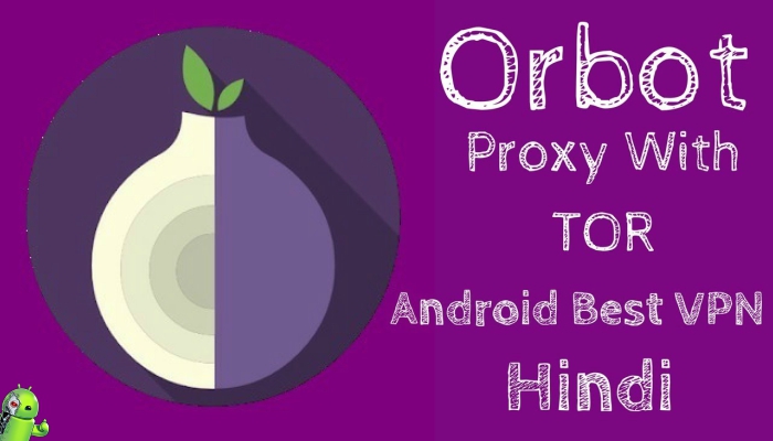 Orbot Proxy com Tor