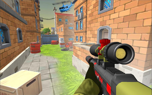Pixel Battle : Toon Simulator