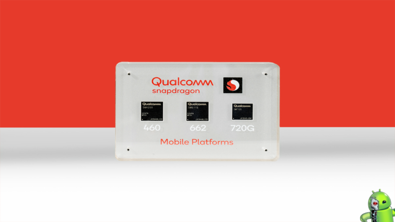 Qualcomm anuncia o Snapdragon 720G, 662 e 460