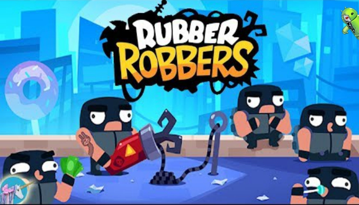 Rubber Robbers - Assaltantes do Tesouro Perdido