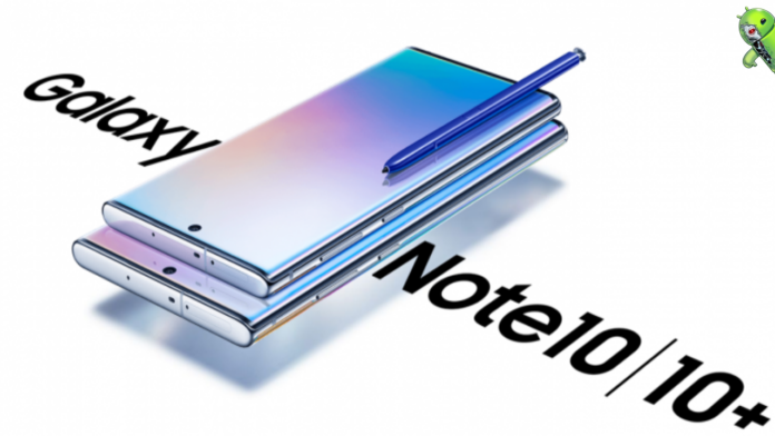 Samsung Galaxy Note 10+ 5G é Certificado com 1 TB de armazenamento interno