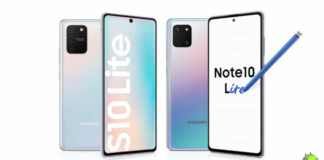 Samsung Galaxy S10 Lite e Galaxy Note 10 Lite São Lançados com bateria de 4.500mAh Samsung Galaxy S10 Lite e Galaxy Note 10 Lite São Lançados com bateria de 4.500mAh