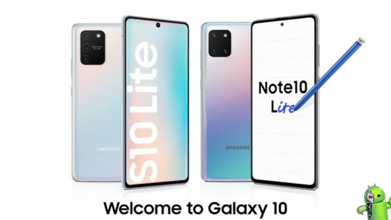 Samsung Galaxy S10 Lite e Galaxy Note 10 Lite São Lançados com bateria de 4.500mAh