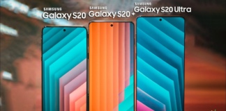 Samsung Galaxy S20+ tem primeiras imagens reais vazadas Samsung Galaxy S20 + tem primeiras imagens reais vazadas
