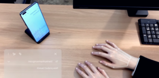 Selfie Type: Veja como o Teclado virtual da Samsung funcionará Selfie Type Veja como o Teclado virtual da Samsung funcionará.