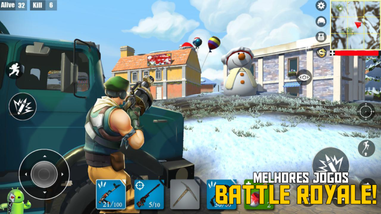 TOP 9 Melhores Jogos Battle Royale para Android 2020