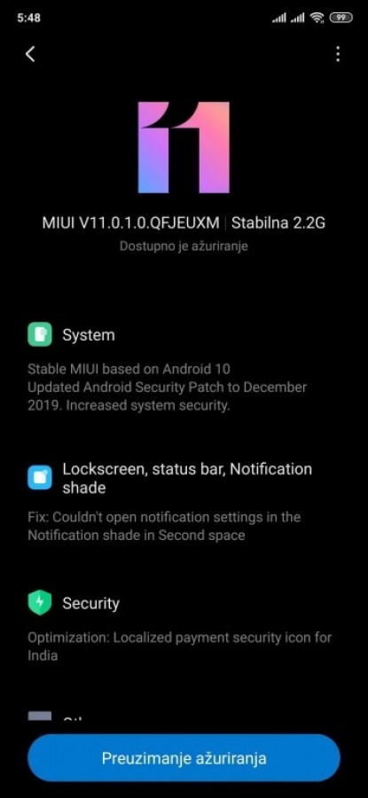 Xiaomi Mi 9T e Redmi K20 sendo atualizados para o Android 10 estável
