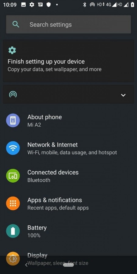 Xiaomi Mi A2 começa a receber o Android 10