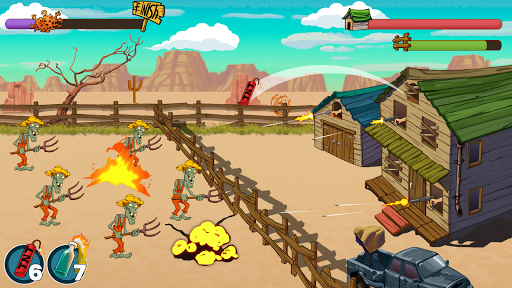 Zombie Ranch - batalha com zumbis