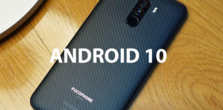 Pocophone F1: Android 10 estável chegando! pocophone f1 android 10 CAPA