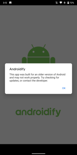 Androidify é removido da Play Store