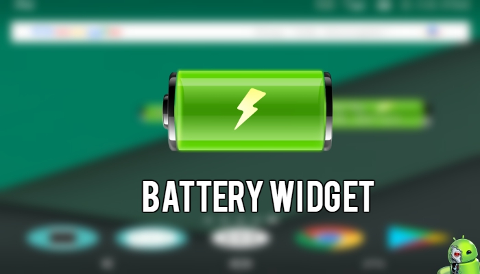 Battery Widget