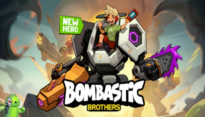 Bombastic Brothers: atirador