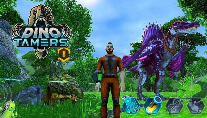 Dino Tamers - Jurassic Riding MMO