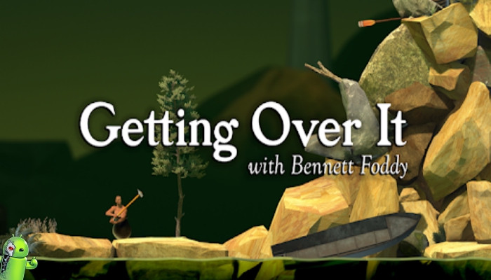 Getting Over It with Bennett Foddy