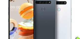 K61 K51S e K41S: LG Anuncia Três novos telefones K61 K51S e K41S: LG Anuncia Três novos telefones