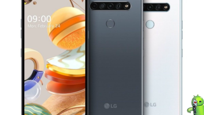 K61 K51S e K41S: LG Anuncia Três novos telefones