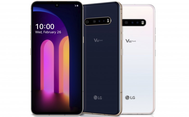LG V60 ThinQ 5G é lançado com 5G
