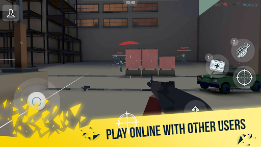 Mental Gun 3D: Pixel Multiplayer