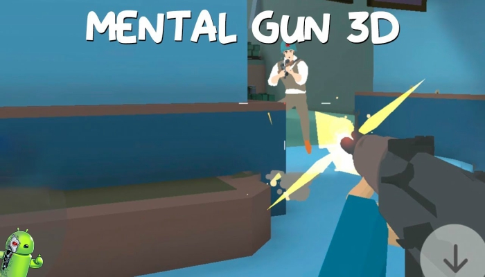 Mental Gun 3D: Pixel Multiplayer