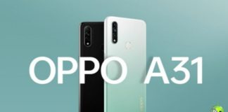 Oppo A31 é Lançado com 4GB de RAM Oppo A31 é Lançado com 4GB de RAM