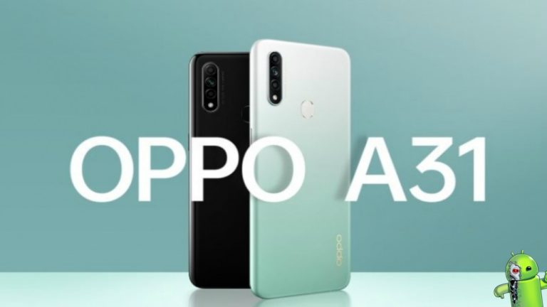Oppo A31 é Lançado com 4GB de RAM