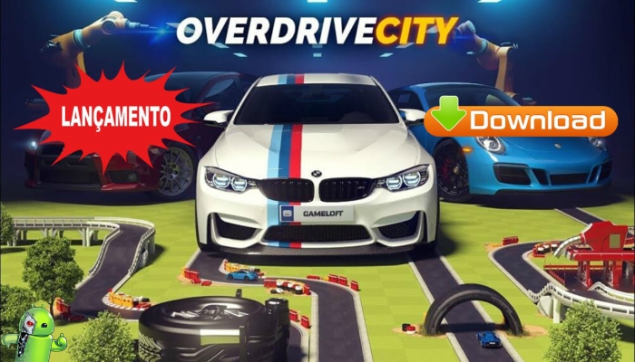 Overdrive City – Construa sua cidade de carros
